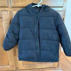 Old Navy Kids Dark Puffer Jacket